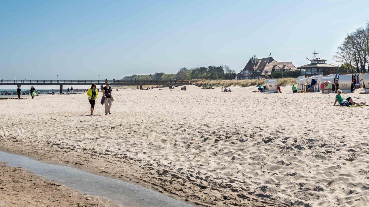 Residenz Am Strand Wohnung 1-11 ツィングシュト エクステリア 写真