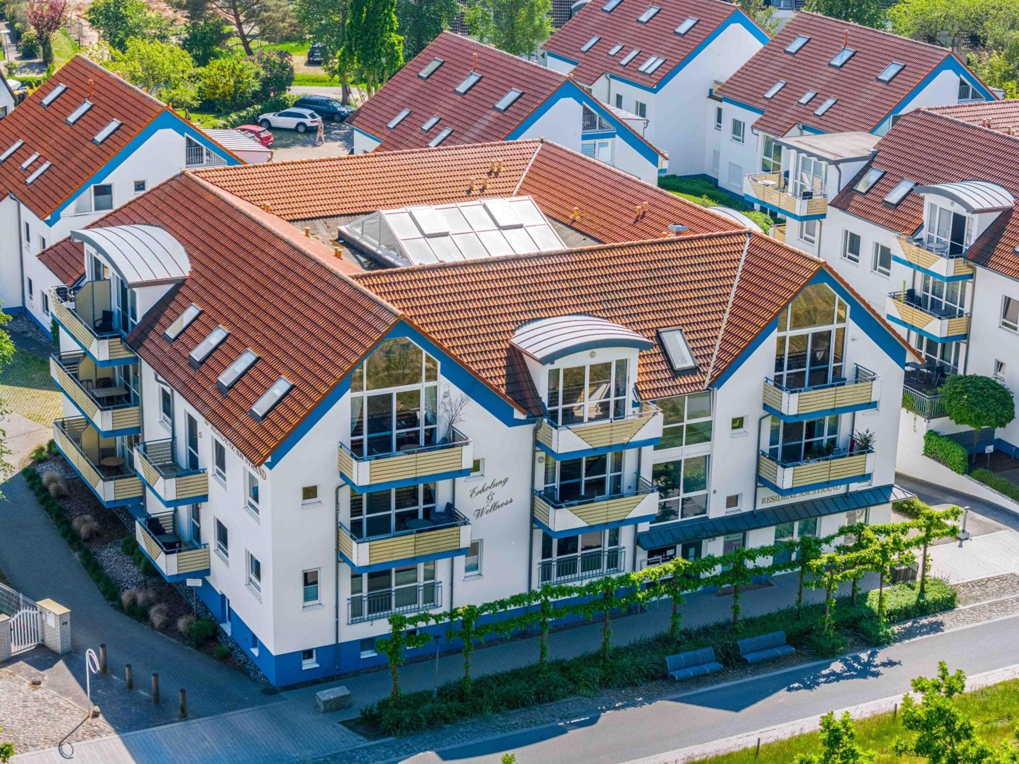 Residenz Am Strand Wohnung 1-11 ツィングシュト エクステリア 写真