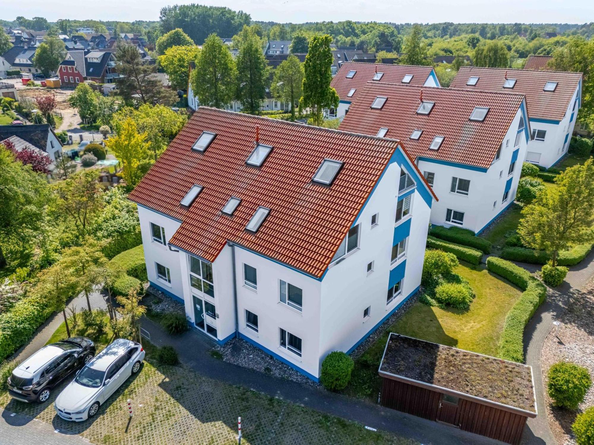 Residenz Am Strand Wohnung 1-11 ツィングシュト エクステリア 写真