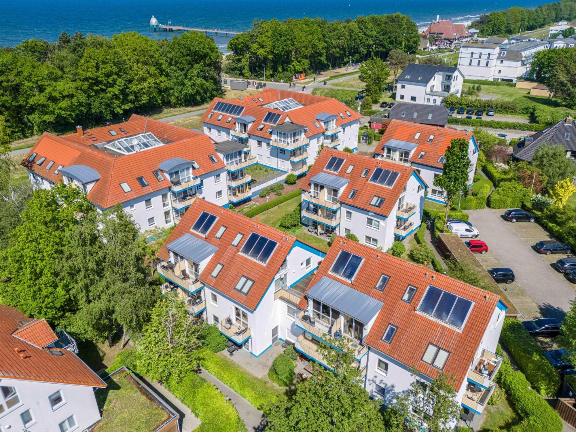 Residenz Am Strand Wohnung 1-11 ツィングシュト エクステリア 写真