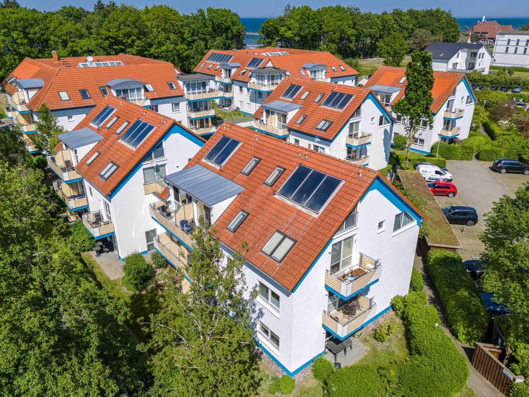 Residenz Am Strand Wohnung 1-11 ツィングシュト エクステリア 写真