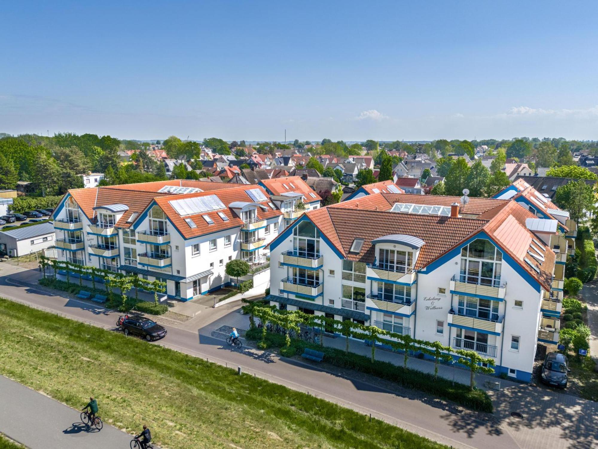 Residenz Am Strand Wohnung 1-11 ツィングシュト エクステリア 写真